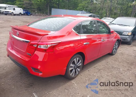 2019 Nissan Sentra Sv из США, поврежденный, VIN 3N1AB7AP2KY237510